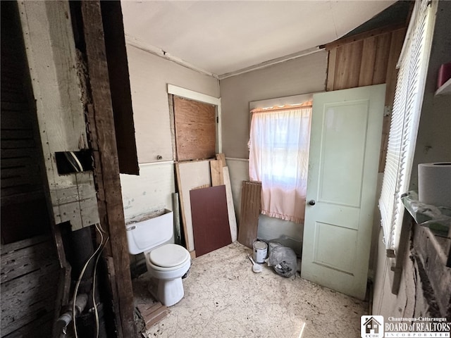 bathroom with toilet