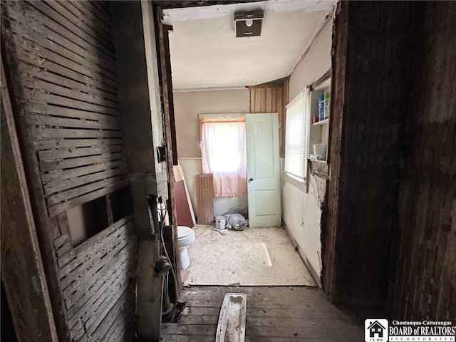 bathroom with toilet