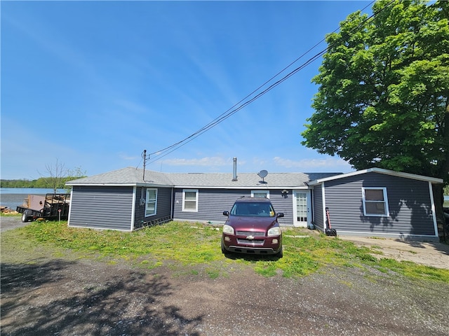 5135 State Route 31 W, Arcadia, NY 14513 - view of single story home