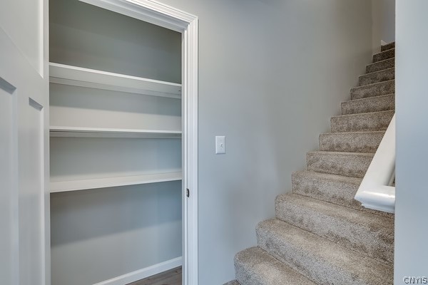 22217 Freedom Dr, Champion, NY 13619 - view of staircase