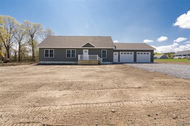 22217 Freedom Dr, Champion, NY 13619 - single story home featuring a garage