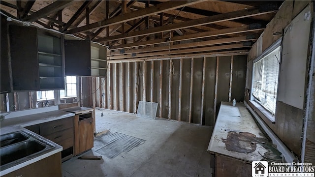 miscellaneous room featuring sink