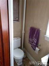 bathroom with toilet