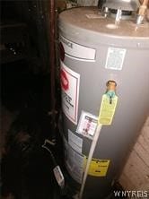 utilities with gas water heater