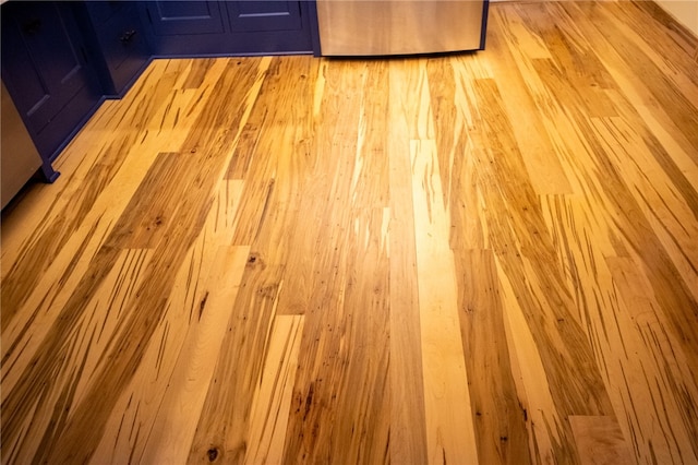 room details with wood-type flooring