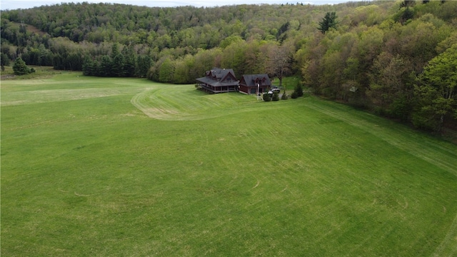 view of birds eye view of property