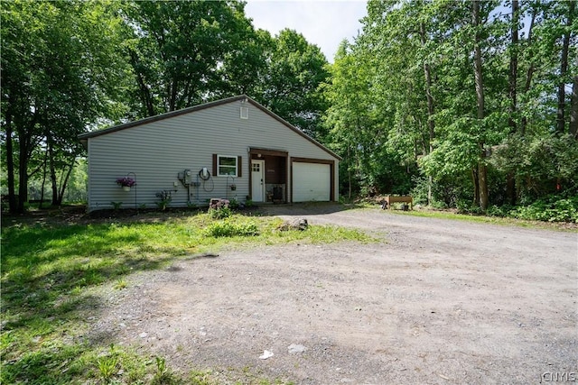 view of front of house