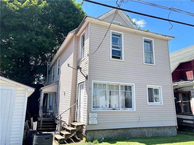 view of back of house