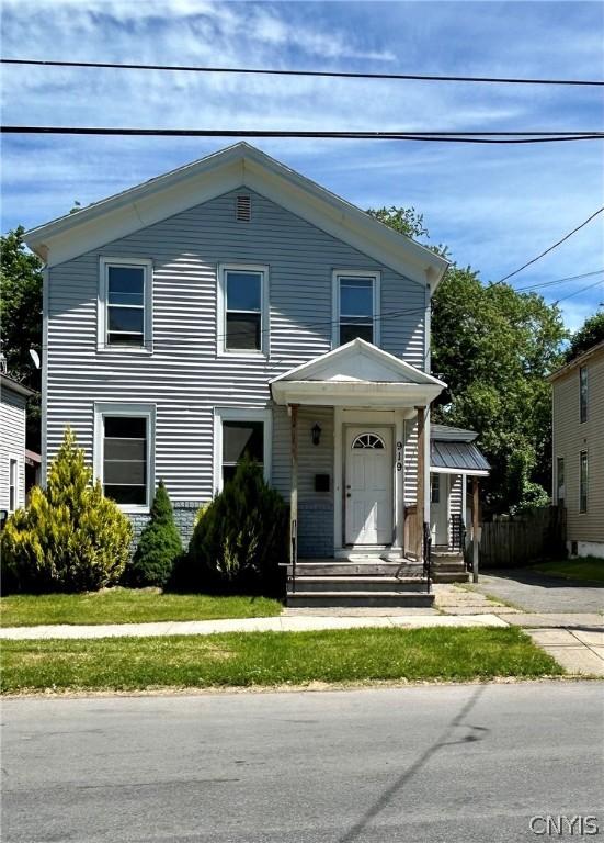 919 Lenox Ave, Utica, NY 13502 - view of front of house featuring fence