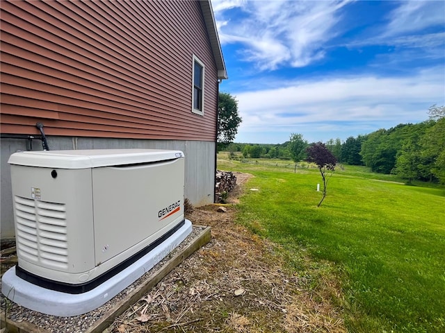 1234 Overhiser Rd, Hanover, NY 14062 - exterior view of a power unit