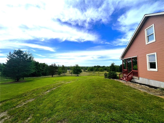 1234 Overhiser Rd, Hanover, NY 14062 - view of grassy yard