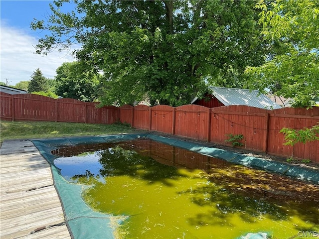 view of swimming pool