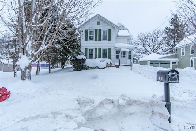 view of front of house