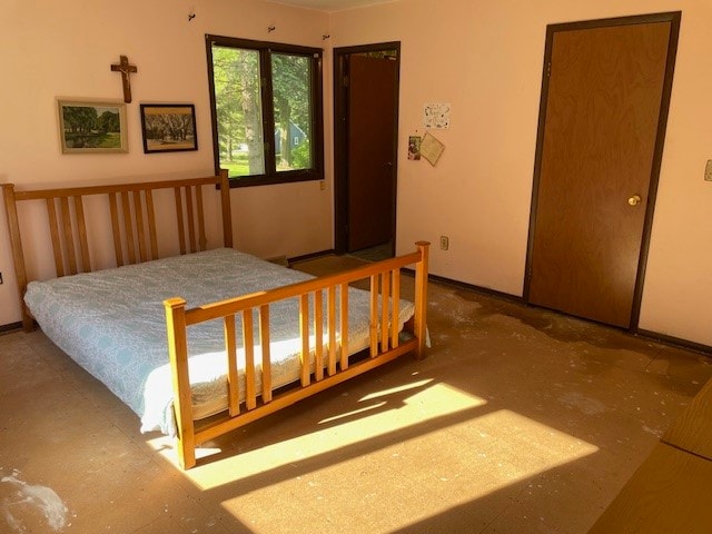 view of bedroom