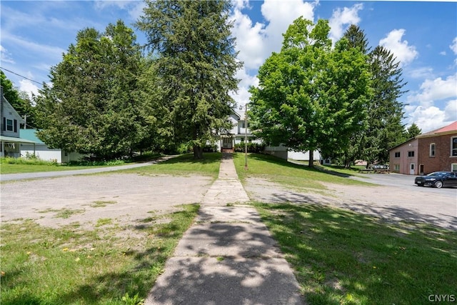 view of street with sidewalks
