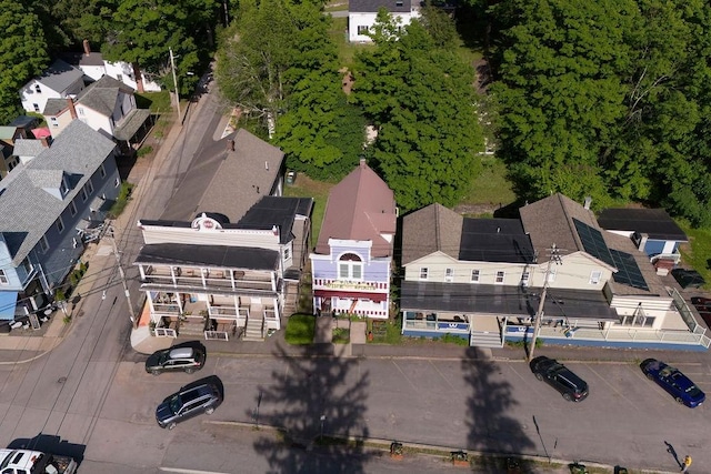 bird's eye view