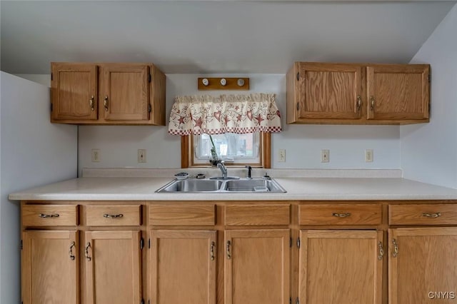 kitchen featuring sink