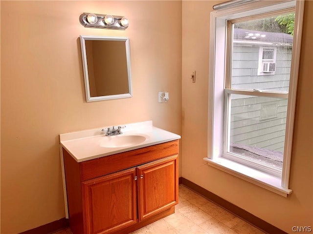 2739 State Route 48, Minetto, NY 13115 - bathroom with vanity and cooling unit