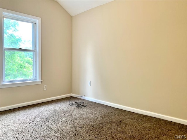 2739 State Route 48, Minetto, NY 13115 - carpeted spare room with plenty of natural light and vaulted ceiling