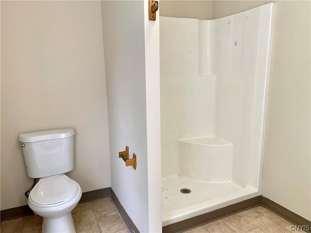 2739 State Route 48, Minetto, NY 13115 - full bath with baseboards and a shower