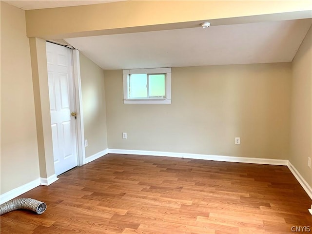 2739 State Route 48, Minetto, NY 13115 - basement featuring light wood-type flooring and baseboards