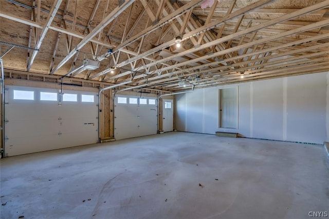 22218 Freedom Dr, Champion, NY 13619 - garage with a garage door opener