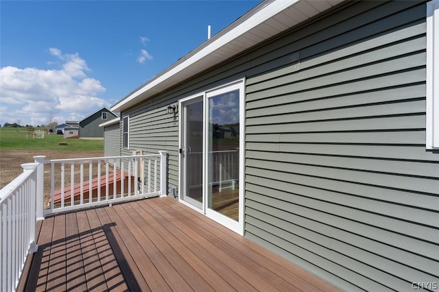 22218 Freedom Dr, Champion, NY 13619 - view of deck