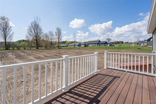 22218 Freedom Dr, Champion, NY 13619 - view of wooden deck