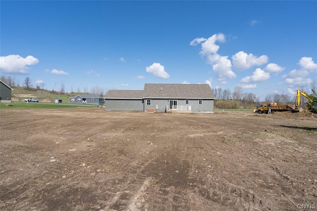 22218 Freedom Dr, Champion, NY 13619 - back of property with a shingled roof