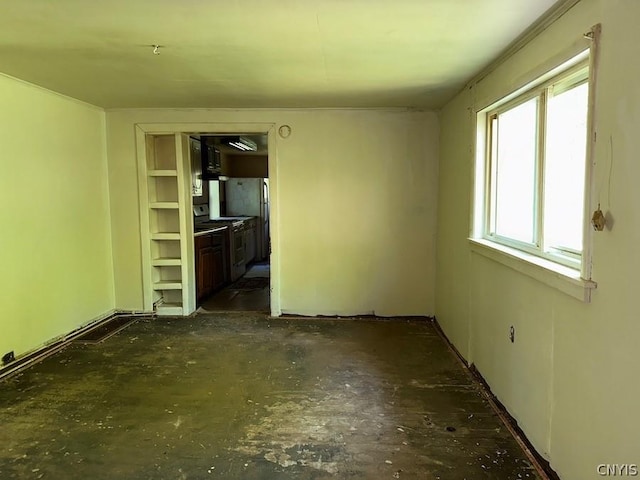 view of unfurnished room