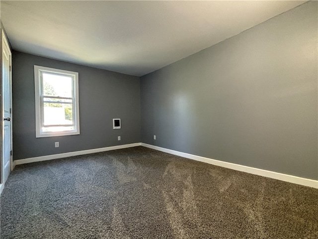 empty room with carpet