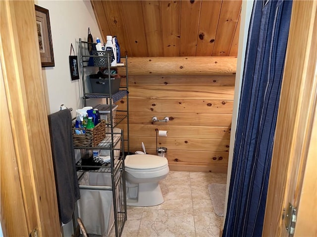 bathroom with toilet