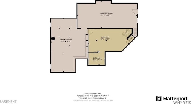 view of layout