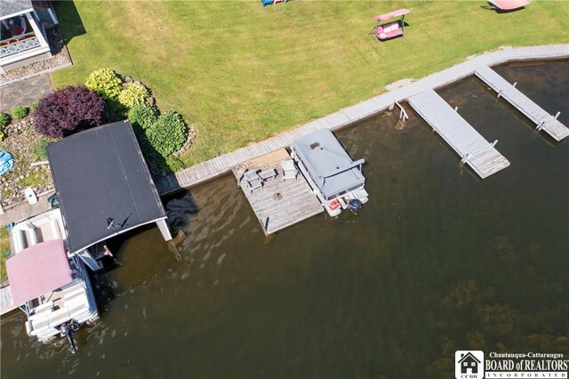 2638 Shadyside Rd, Mina, NY 14736 - bird's eye view featuring a water view