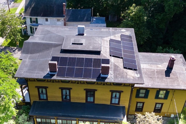 73 Elm St, Otsego, NY 13326 - birds eye view of property