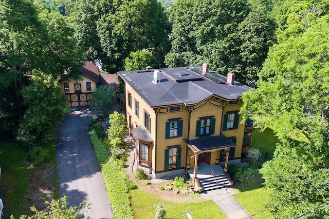 73 Elm St, Otsego, NY 13326 - aerial view