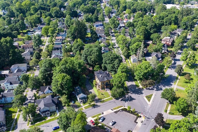 73 Elm St, Otsego, NY 13326 - drone / aerial view with a residential view
