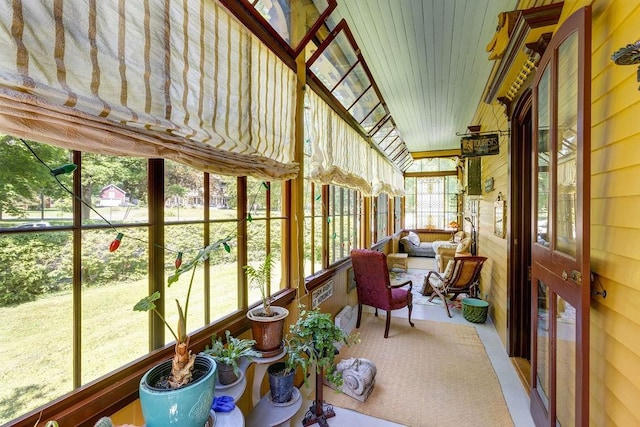 73 Elm St, Otsego, NY 13326 - view of sunroom / solarium