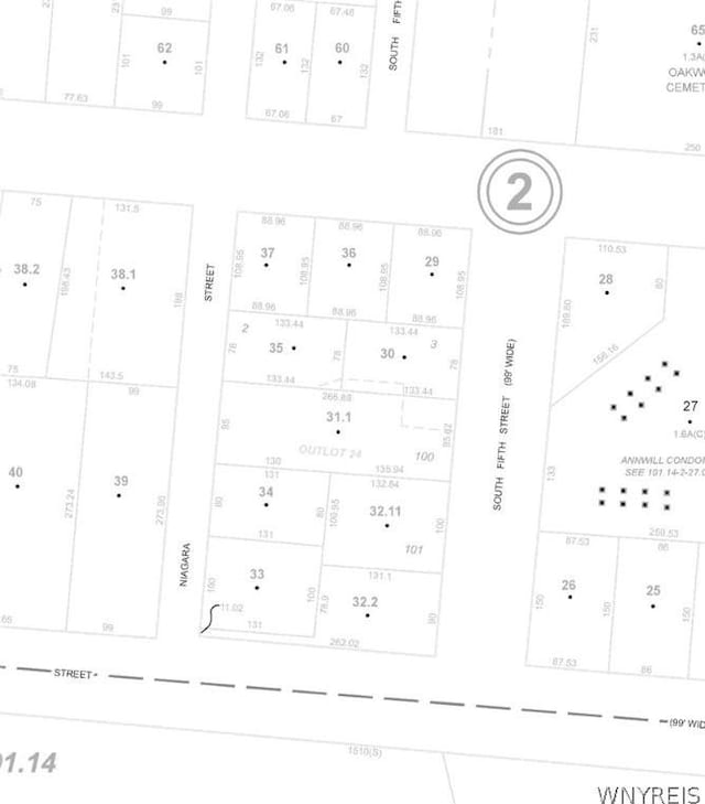 0 S 5th St, Lewiston NY, 14092 land for sale