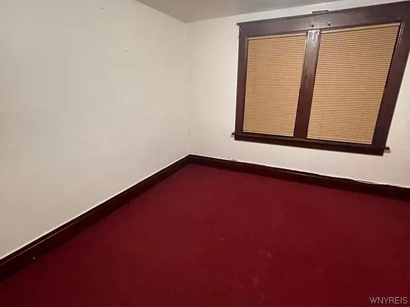 view of unfurnished room