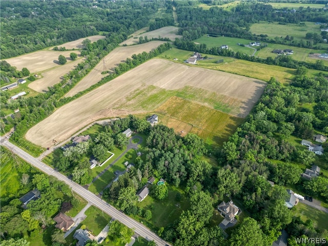 view of aerial view