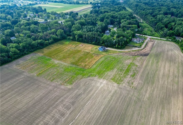 view of aerial view