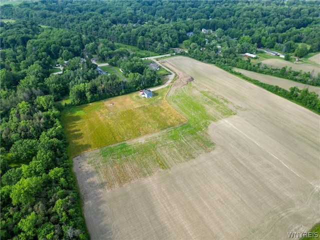 view of aerial view