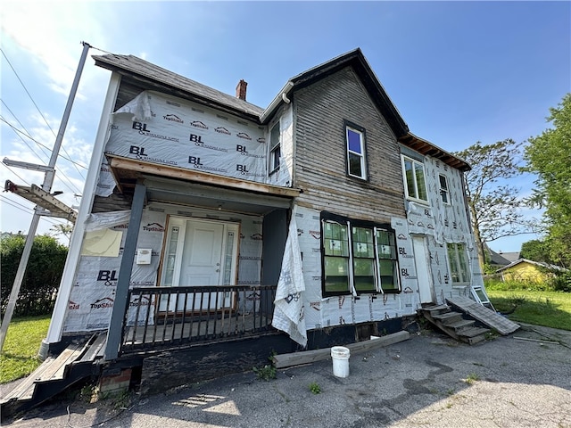 view of front of house