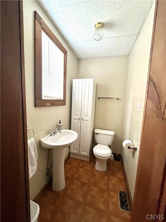 bathroom with toilet