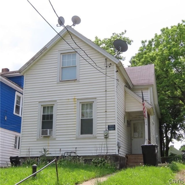 view of back of house