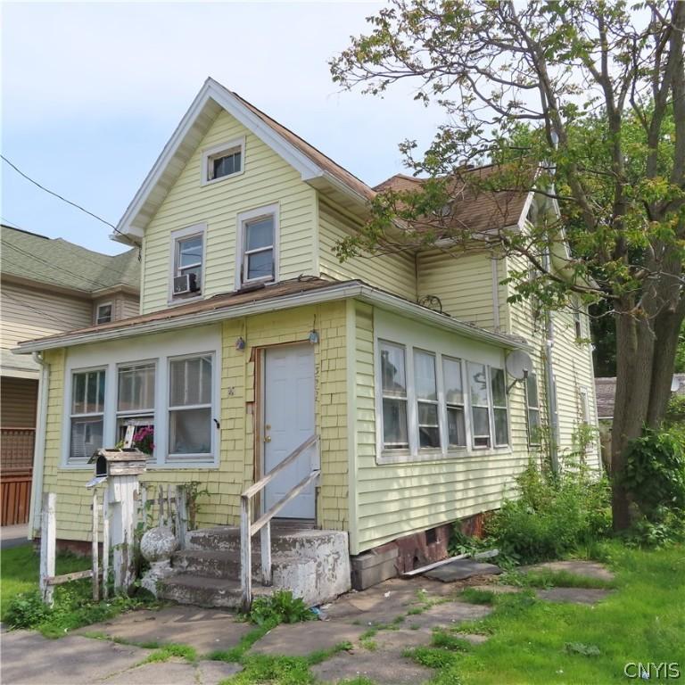 view of front of house