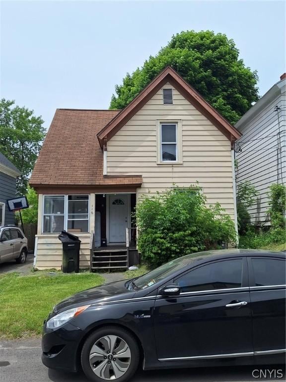 view of bungalow-style house