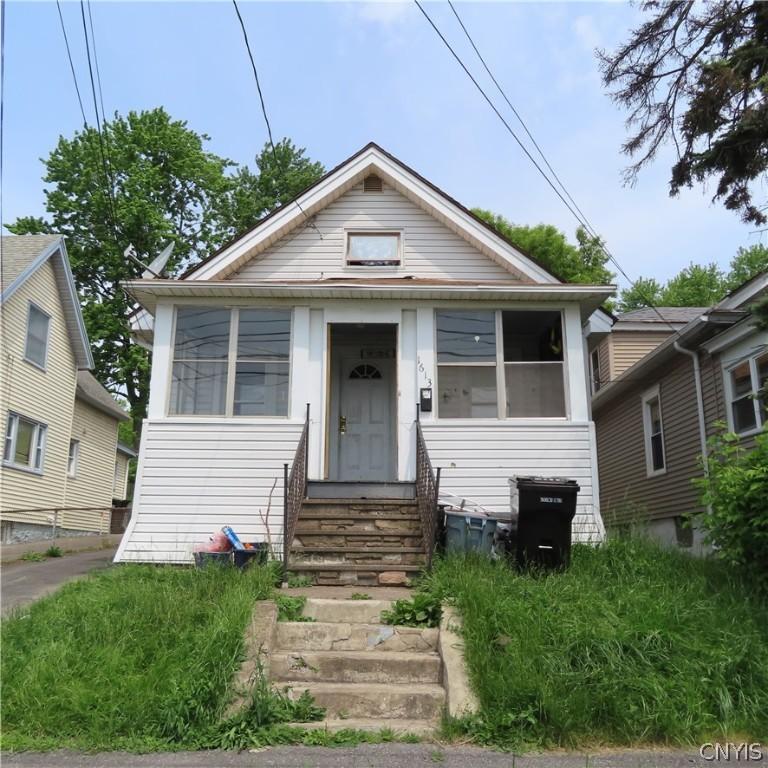 view of bungalow