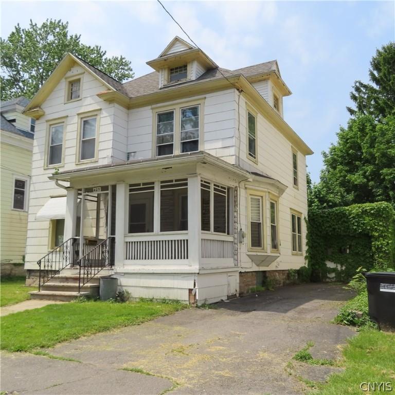 view of victorian house